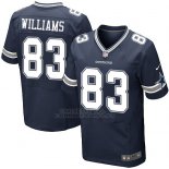 Camiseta Dallas Cowboys Williams Profundo Azul Nike Elite NFL Hombre Camiseta Dallas Cowboys Williams Profundo Azul Nike Elite NFL Hombre