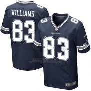 Camiseta Dallas Cowboys Williams Profundo Azul Nike Elite NFL Hombre