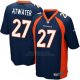 Camiseta Denver Broncos Atwater Azul Oscuro Nike Game NFL Hombre