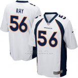 Camiseta Denver Broncos Ray Blanco Nike Game NFL Hombre