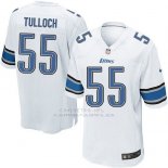 Camiseta Detroit Lions Tulloch Blanco Nike Game NFL Nino