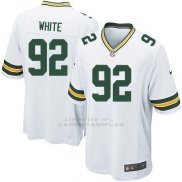 Camiseta Green Bay Packers White Blanco Nike Game NFL Nino