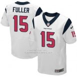 Camiseta Houston Texans Fuller Blanco Nike Elite NFL Hombre