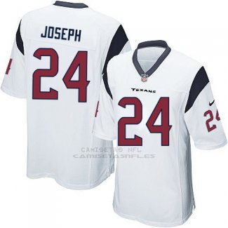 Camiseta Houston Texans Joseph Blanco Nike Game NFL Hombre