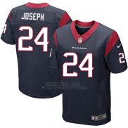 Camiseta Houston Texans Joseph Profundo Azul Nike Elite NFL Hombre