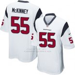 Camiseta Houston Texans McKinney Blanco Nike Game NFL Nino