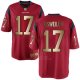 Camiseta Houston Texans Osweiler Rojo Nike Gold Game NFL Hombre