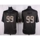 Camiseta Houston Texans Watt Apagado Gris Nike Anthracite Salute To Service NFL Hombre
