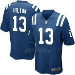 Camiseta Indianapolis Colts Hilton Azul Nike Game NFL Nino