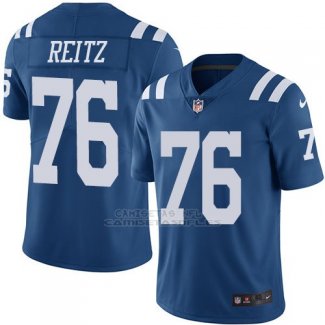 Camiseta Indianapolis Colts Reitz Azul Nike Legend NFL Hombre