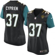 Camiseta Jacksonville Jaguars Cyprien Negro Nike Game NFL Mujer