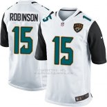 Camiseta Jacksonville Jaguars Robinson Blanco Nike Game NFL Hombre