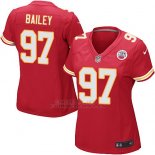 Camiseta Kansas City Chiefs Bailey Rojo Nike Game NFL Mujer
