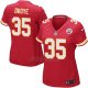 Camiseta Kansas City Chiefs Okoye Rojo Nike Game NFL Mujer