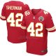Camiseta Kansas City Chiefs Sherman Rojo Nike Elite NFL Hombre