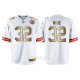 Camiseta Kansas City Chiefs Ware Blanco Nike Gold Game NFL Hombre