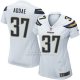 Camiseta Los Angeles Chargers Addae Blanco Nike Game NFL Mujer