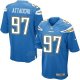 Camiseta Los Angeles Chargers AttaochuAzul Hombre Nike Game NFL