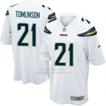 Camiseta Los Angeles Chargers Tomlinson Blanco Nike Game NFL Hombre