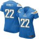 Camiseta Los Angeles Chargers Verrett Azul Nike Game NFL Mujer