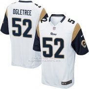 Camiseta Los Angeles Rams Ogletree Blanco Nike Game NFL Hombre