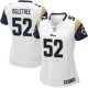 Camiseta Los Angeles Rams Ogletree Blanco Nike Game NFL Mujer
