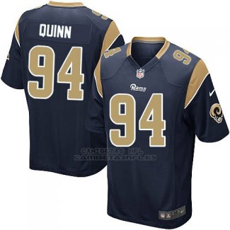 Camiseta Los Angeles Rams Quinn Negro Nike Game NFL Hombre