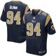 Camiseta Los Angeles Rams Quinn Negro Nike Game NFL Nino