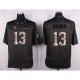 Camiseta Los Angeles Rams Warner Apagado Gris Nike Anthracite Salute To Service NFL Hombre
