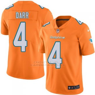 Camiseta Miami Dolphins Darr Naranja Nike Legend NFL Hombre