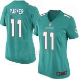 Camiseta Miami Dolphins Parker Verde Nike Game NFL Mujer