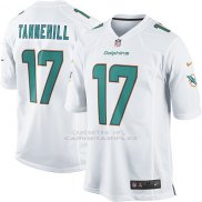 Camiseta Miami Dolphins Tannehill Blanco Nike Game NFL Hombre
