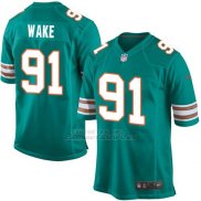 Camiseta Miami Dolphins Wake Verde Oscuro Nike Game NFL Hombre