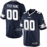 Camiseta NFL Dallas Cowboys Personalizada Azul