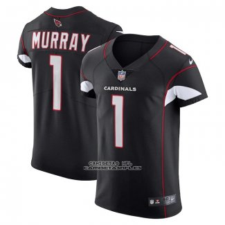 Camiseta NFL Elite Arizona Cardinals Kyler Murray Alterno Vapor Untouchable Negro