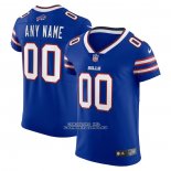 Camiseta NFL Elite Buffalo Bills Personalizada Vapor Untouchable Azul