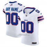 Camiseta NFL Elite Buffalo Bills Vapor F.U.S.E. Personalizada Blanco
