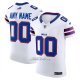 Camiseta NFL Elite Buffalo Bills Vapor F.U.S.E. Personalizada Blanco