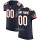 Camiseta NFL Elite Chicago Bears Personalizada Vapor Untouchable Azul