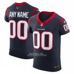 Camiseta NFL Elite Houston Texans Vapor F.U.S.E. Personalizada Azul