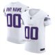 Camiseta NFL Elite Minnesota Vikings Personalizada Blanco