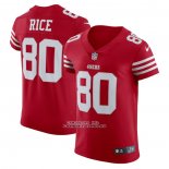 Camiseta NFL Elite San Francisco 49ers Jerry Rice Vapor Untouchable Retired Rojo