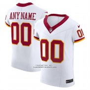 Camiseta NFL Elite Washington Commanders Vapor F.U.S.E. Personalizada Blanco