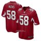 Camiseta NFL Game Arizona Cardinals Jordan Hicks Rojo