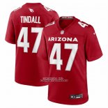 Camiseta NFL Game Arizona Rojos Channing Tindall Rojo Camiseta NFL Game Arizona Rojos Channing Tindall Rojo