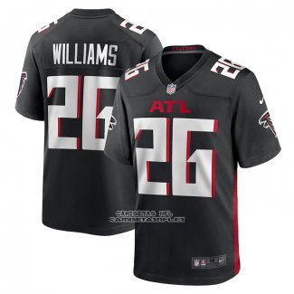 Camiseta NFL Game Atlanta Falcons Avery Williams 26 Negro