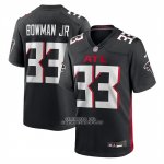 Camiseta NFL Game Atlanta Falcons Billy Bowman Jr Negro
