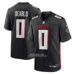 Camiseta NFL Game Atlanta Falcons Divine Deablo Negro