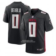 Camiseta NFL Game Atlanta Falcons Divine Deablo Negro