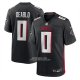 Camiseta NFL Game Atlanta Falcons Divine Deablo Negro